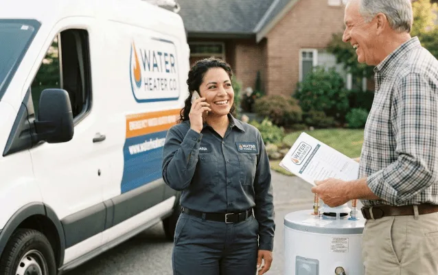Water Heater Repair Jerusalem, AR FAQs