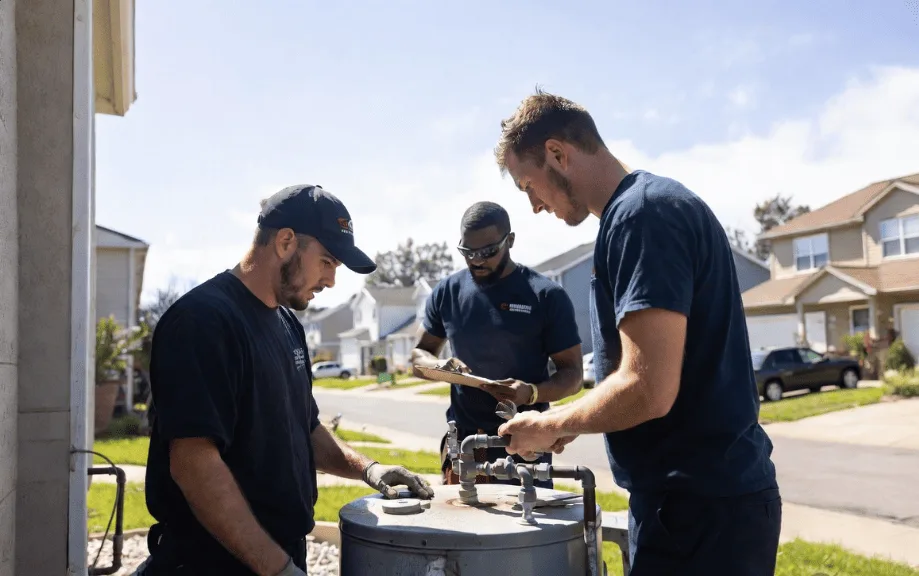Water Heater Repair in Jerusalem, AR near me